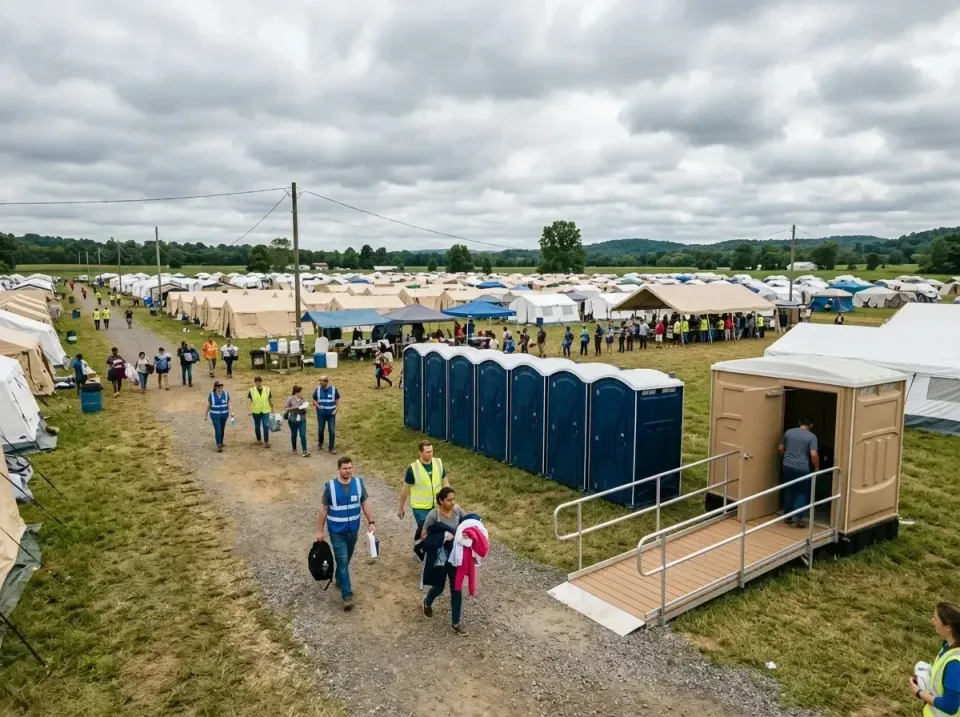 disaster-relief-camp-restrooms-010 — frequently asked questions, Dumpster & Portable Bathrooms Rental in Centreville, MD